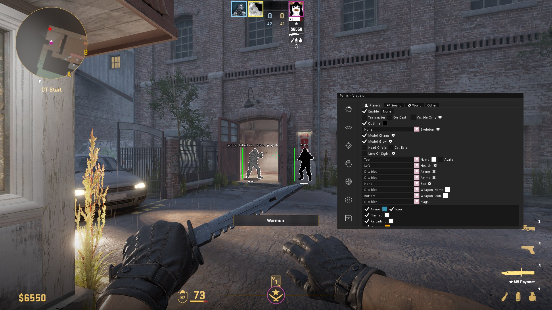 Pellix External